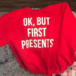 Christmas sweatshirt